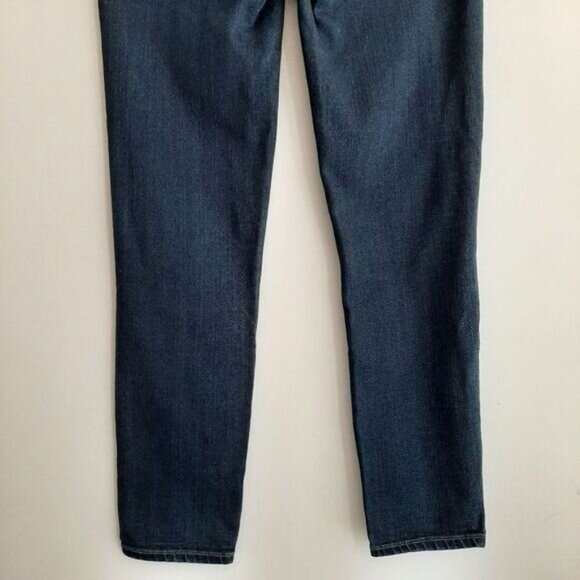 PAIGE | Verdugo Ankle Cropped Blue Jeans Sz 27 Flawed - Picture 9 of 13